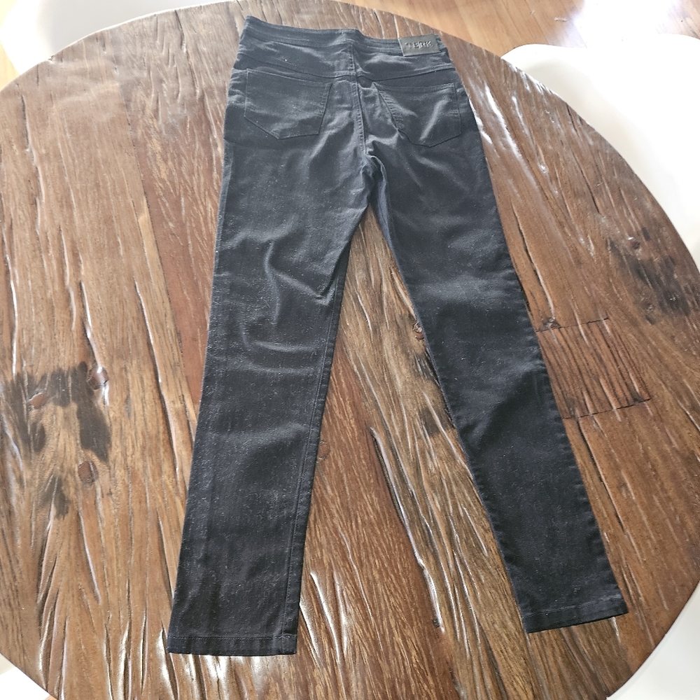 Torn By Ronny Kobo Black Bib Sailor Jeans Size 27 - Picture 7 of 10